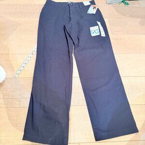 LEE WOMENS FLEXIBLE COMFORT WAIST NAVY BLUE PANTS NEW SIZE 8 FITS YOUR CURVES